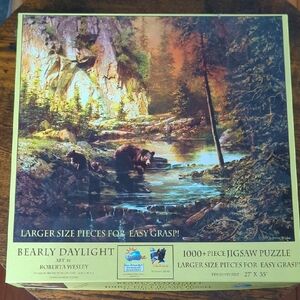 🧩 Bearly Daylight 1000 Piece Jigsaw Puzzle